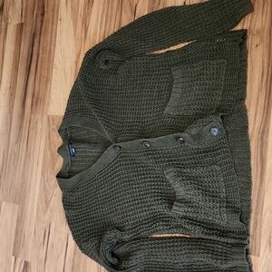 American Eagle Knit Cardigan